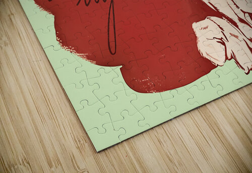 2024 Christmas Themed Decor Ideas | 1930s Santa Claus Art Row One Brand puzzle