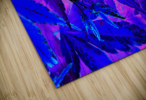 Abstract Vivid Creative Leaves Catriona Roberts Nature Photography and Designs puzzle