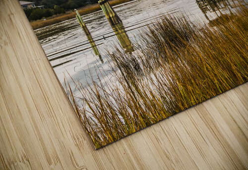 McClellanville Inland Waterfront Norma Brandsberg Photography puzzle