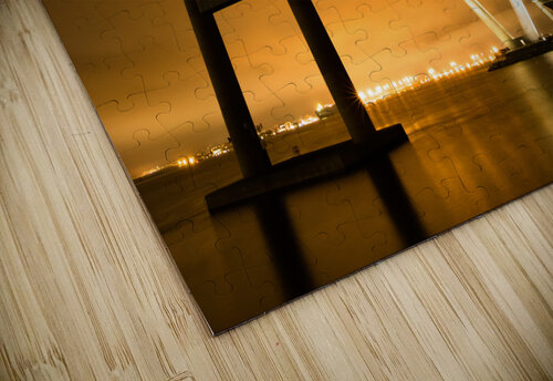 Charleston Bridge The Vanishing Point Norma Brandsberg Photography puzzle