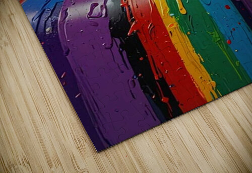 Harmony in Motion: A Symphony of Blended Colors Mohamed Bakry puzzle