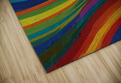 Abstract Art Palette: A Symphony of Vibrant Hues Mohamed Bakry puzzle