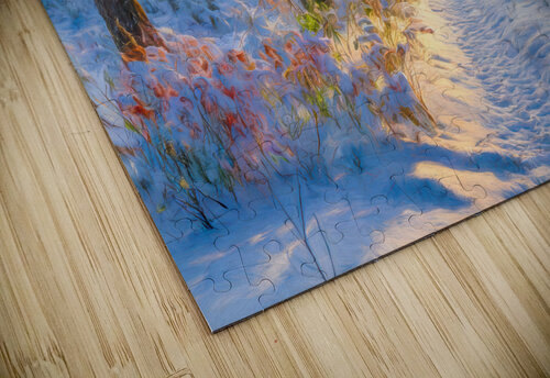 Sunrise After the Snow Thea Menagh puzzle