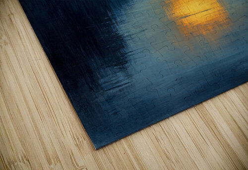 Moonlit Valley Travelling Light puzzle