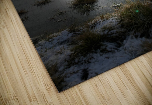 Winters Sun Light Kiss for the Scottish Highlands Catriona Roberts Nature Photography and Designs puzzle