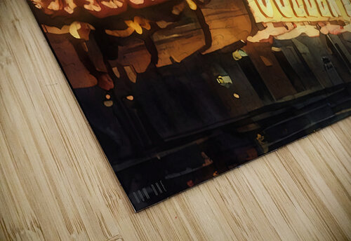 1970s golden nugget hotel art Row One Brand puzzle