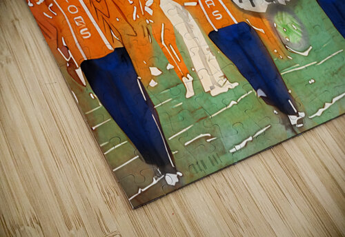 Florida Gator Pride of the Sunshine Marching Band Art Row One Brand puzzle