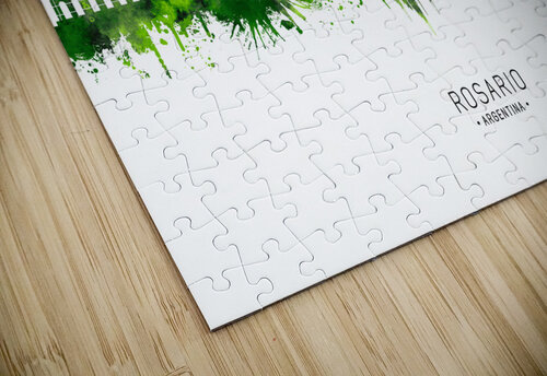 Rosario Argentina Cityscape Towseef Dar puzzle