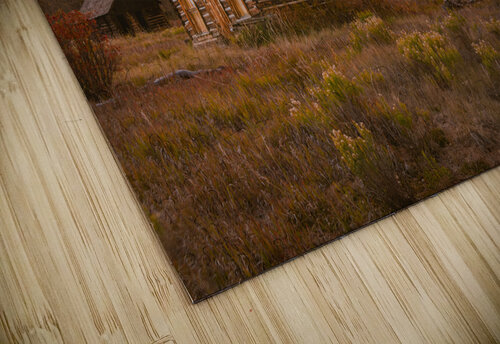 Bathed in Sunset Hues Colorado Cabin Norma Brandsberg Photography puzzle