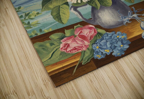 a vintage inspired colorful floral paint 3lNWNX4k Lotfi78 puzzle