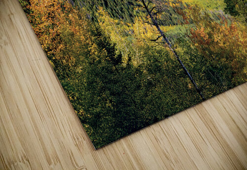 Snowmass Mountain Peak Lenticular Cloud Autumn Norma Brandsberg Photography puzzle