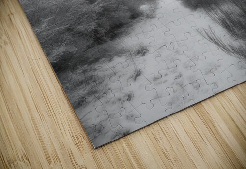 Winter Snow in the Scottish Highlands  Catriona Roberts Nature Photography and Designs puzzle