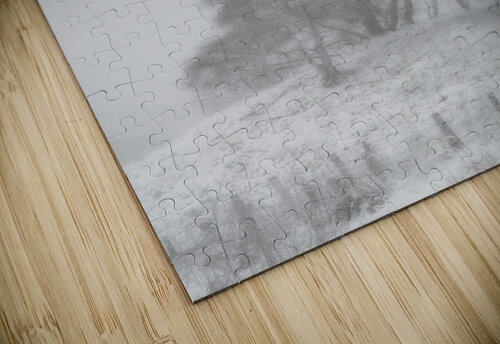 Birch Tree Winter White Out in the Scottish Highl Catriona Roberts Nature Photography and Designs puzzle