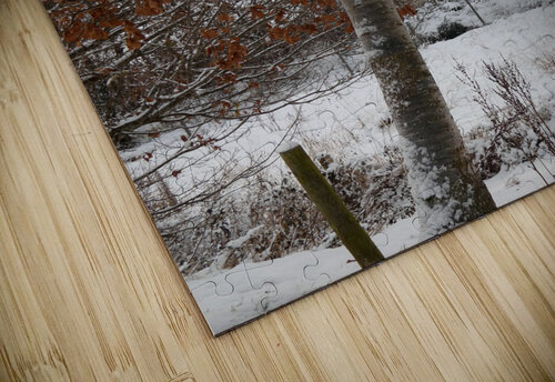 Winter Came Early to the Scottish HIghlands  Catriona Roberts Nature Photography and Designs puzzle