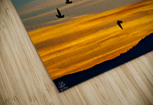 Southbound Light + Water Photography puzzle