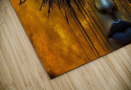 Eyes NurpuArt puzzle