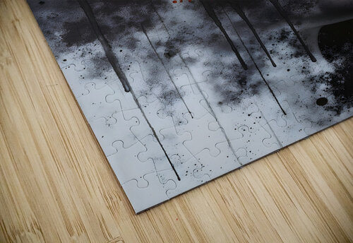 Red butterfly NurpuArt puzzle