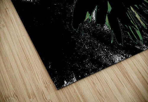 Abstract Dark Daisy on a Dark Abstract Background Catriona Roberts Nature Photography and Designs puzzle