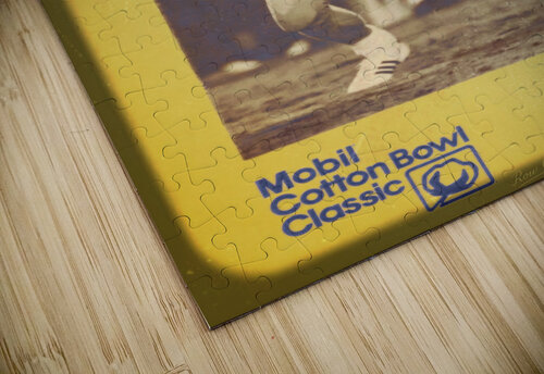 1989 UCLA Bruins Football Art Row One Brand puzzle