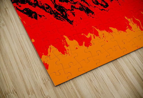 Larger Abstract Melting Forest  Catriona Roberts Nature Photography and Designs puzzle