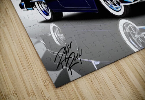 Classic 55 Chevy Rikki Rocx Designs puzzle