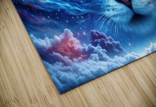 Magic cat NurpuArt puzzle