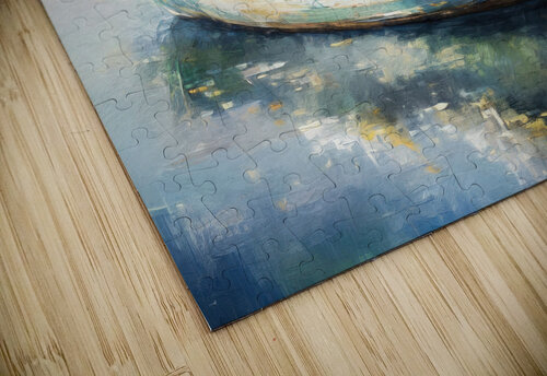 Peace on the Water Thea Menagh puzzle