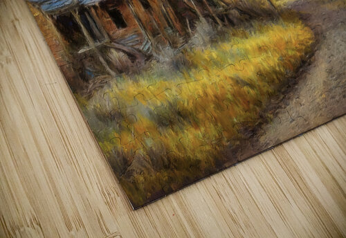 Ghost Town Thea Menagh puzzle