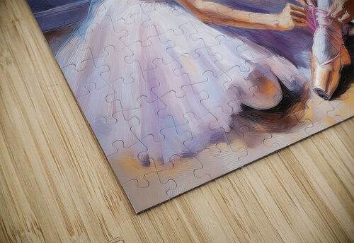 Helping to tie the ribbons Thea Menagh puzzle