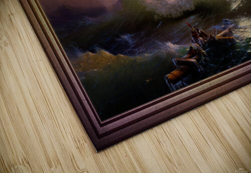 The Ninth Wave by Hovhannes Aivazovsky Remastered Xzendor7 Old Masters Reproduction xzendor7 puzzle