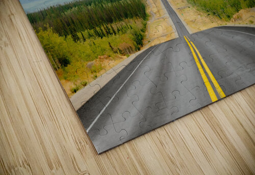 Road & Mountain Mark Schacter puzzle