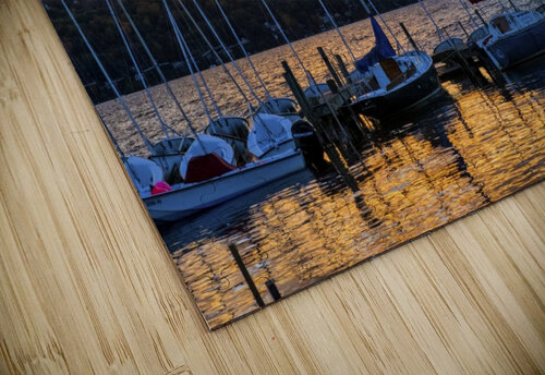 Cayuga Sunset Sails Joseph Scaglione III puzzle