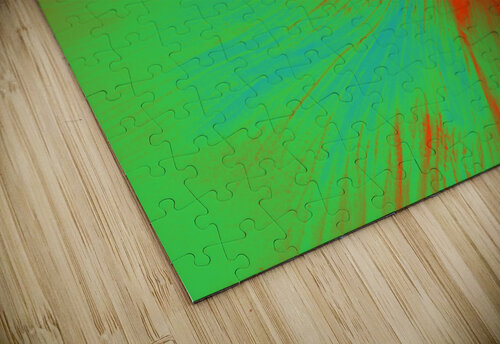 Abstract Cone Flower Catriona Roberts Nature Photography and Designs puzzle