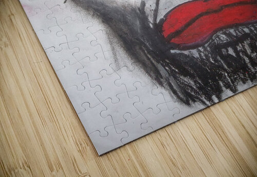 Hobo A. Homes KatieBrowneyeIrregularArt puzzle