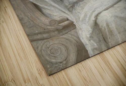 William Adolphe Bouguereau  - The Veil . 1898 Wirla puzzle