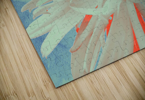 Abstract Vibrant Daisy Too Catriona Roberts Nature Photography and Designs puzzle