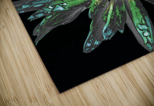 Abstract Daisy Green Petals Catriona Roberts Nature Photography and Designs puzzle