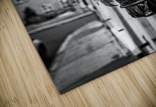 Black flower Eliams photography puzzle