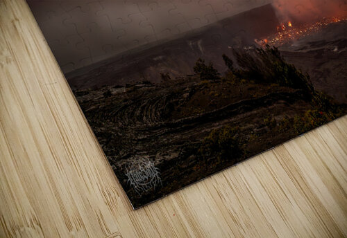 Simmering Pele Nate Solo puzzle