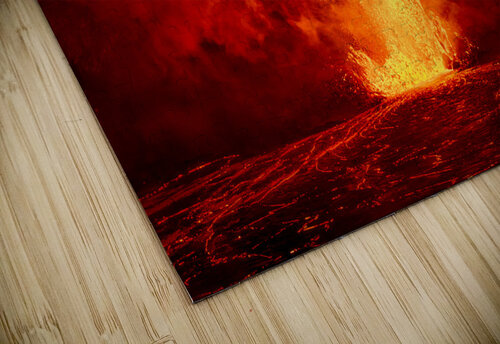 Kilauea Pele Fountain  2 Nate Solo puzzle