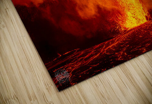 Kilauea Pele Fountain  3 Nate Solo puzzle