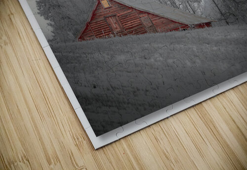 Winter Barn Moments By Shane puzzle