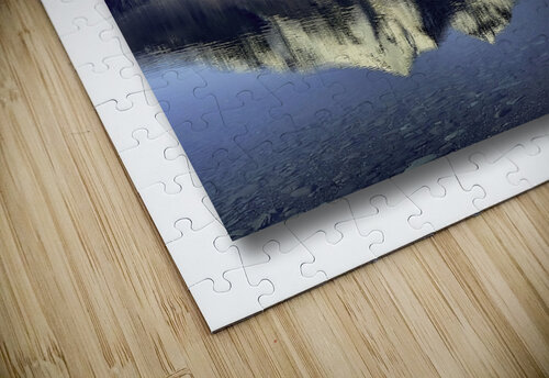 Lake McDonald Reflection Moments By Shane puzzle