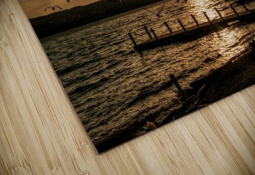 east shore evening Joseph Scaglione III puzzle