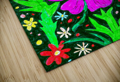 Abstract Whimsical Floral Garden Catriona Roberts Nature Photography and Designs puzzle