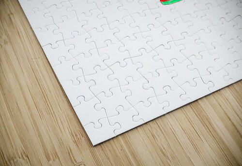 No Mus room Coloured Text Version Catriona Roberts Nature Photography and Designs puzzle