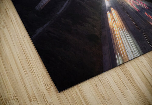 Lilac Bridge Sunrise Close Up Ryan Cameron puzzle