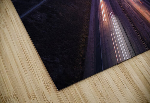 Lilac Bridge Sunrise Wide Angle Ryan Cameron puzzle