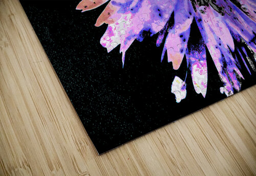 Abstract Daisy on a Dark Background Catriona Roberts Nature Photography and Designs puzzle