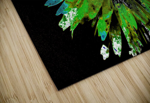 Abstract Daisy in Contrast Catriona Roberts Nature Photography and Designs puzzle